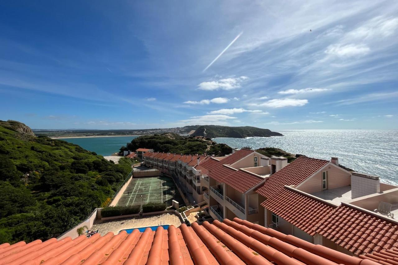 Varanda Rosa Da Baia São Martinho do Porto Exterior foto